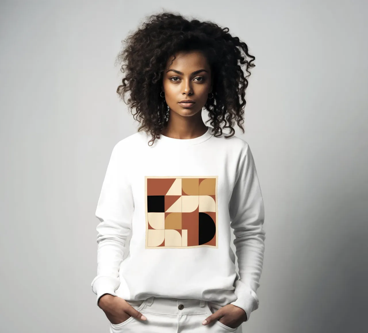 Forme geometriche moderne 49 felpa da Gaite