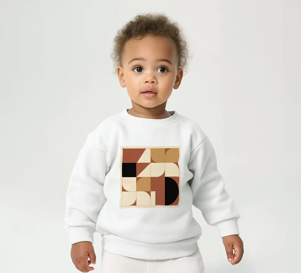 Forme geometriche moderne 49 felpa neonato da Gaite