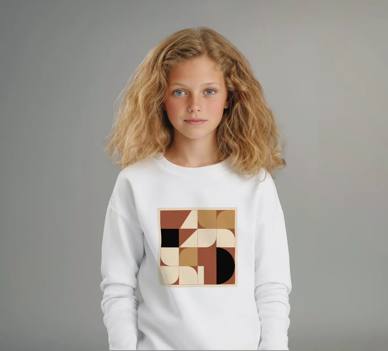 Forme geometriche moderne 49 felpa bambino da Gaite