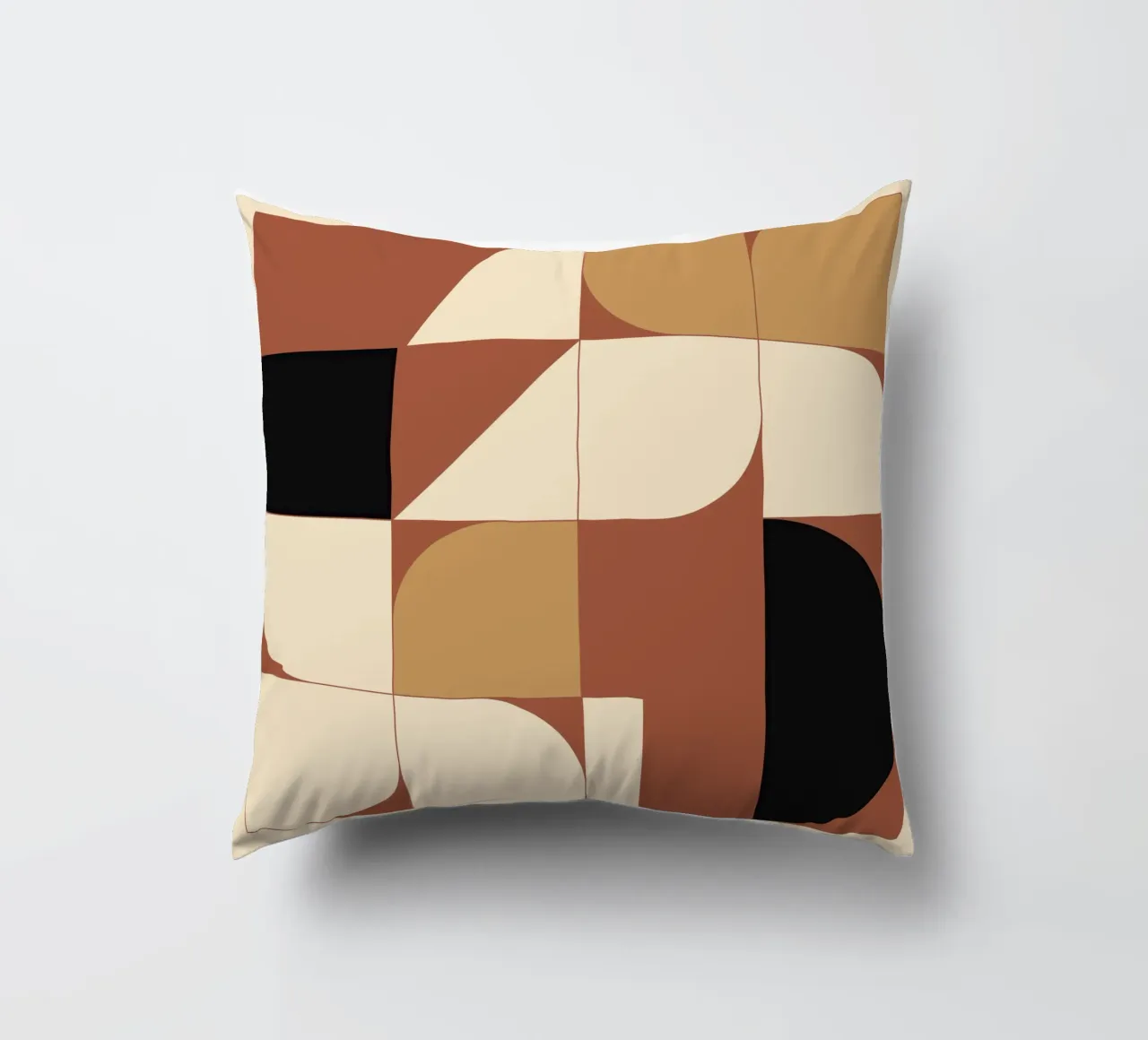 Forme geometriche moderne 49 cuscino da Gaite