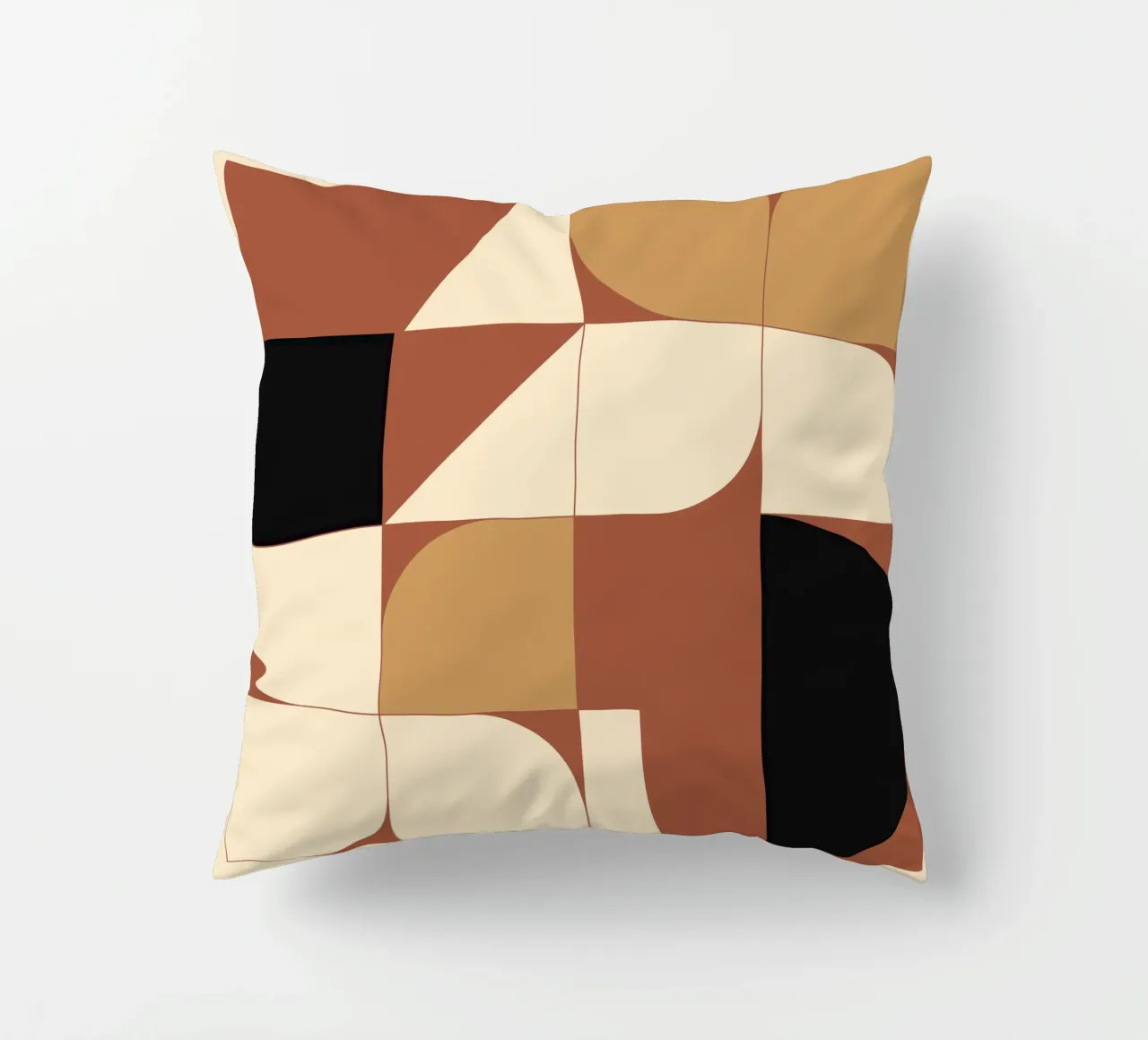 Forme geometriche moderne 49 cuscino da Gaite
