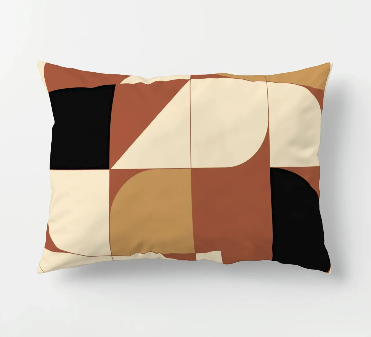 Forme geometriche moderne 49 cuscino da Gaite