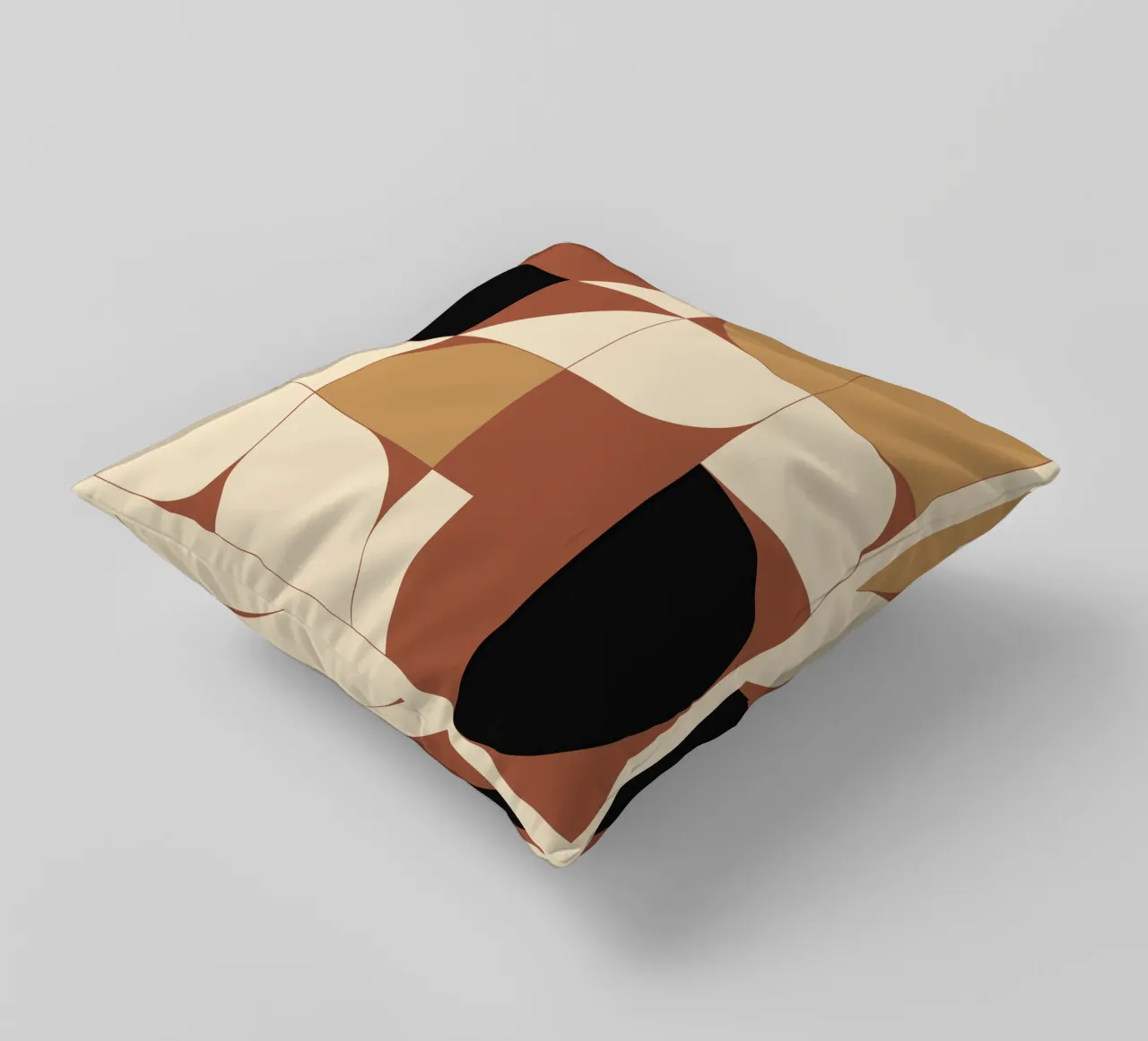 Forme geometriche moderne 49 cuscino da Gaite