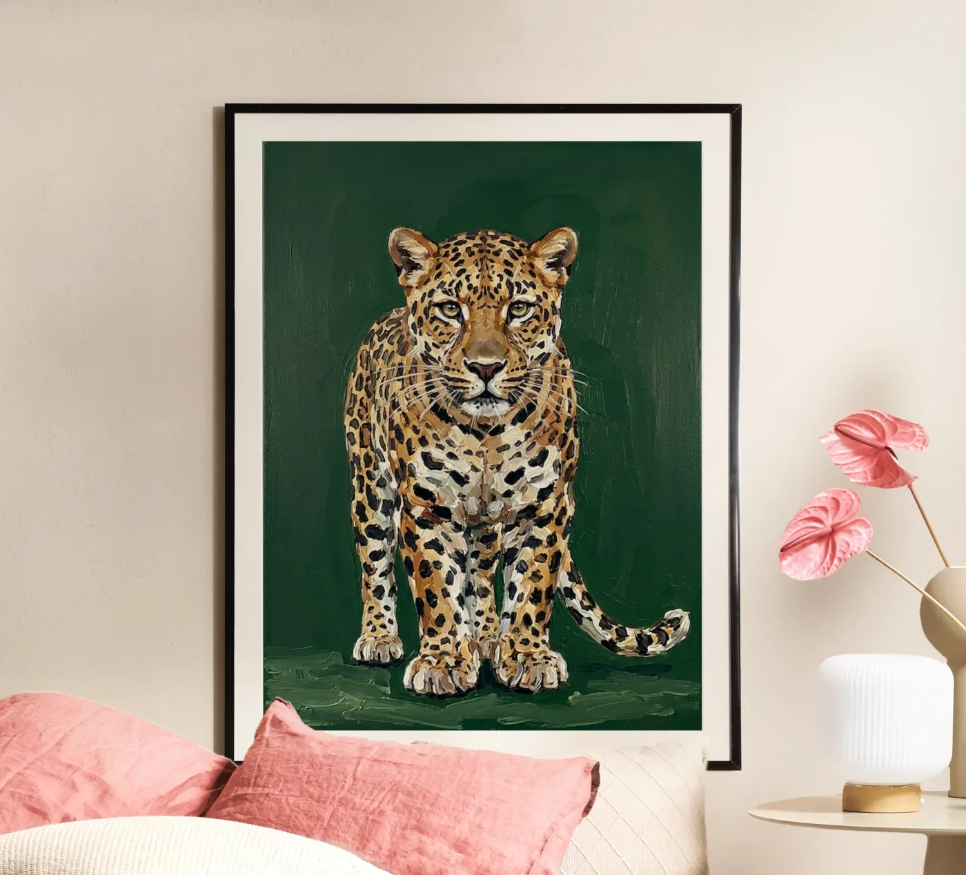 The Leopard poster de Silke Wagnerr