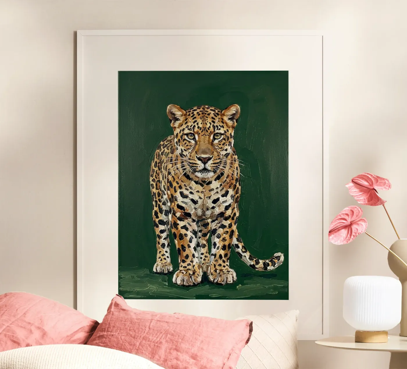 The Leopard poster de Silke Wagnerr