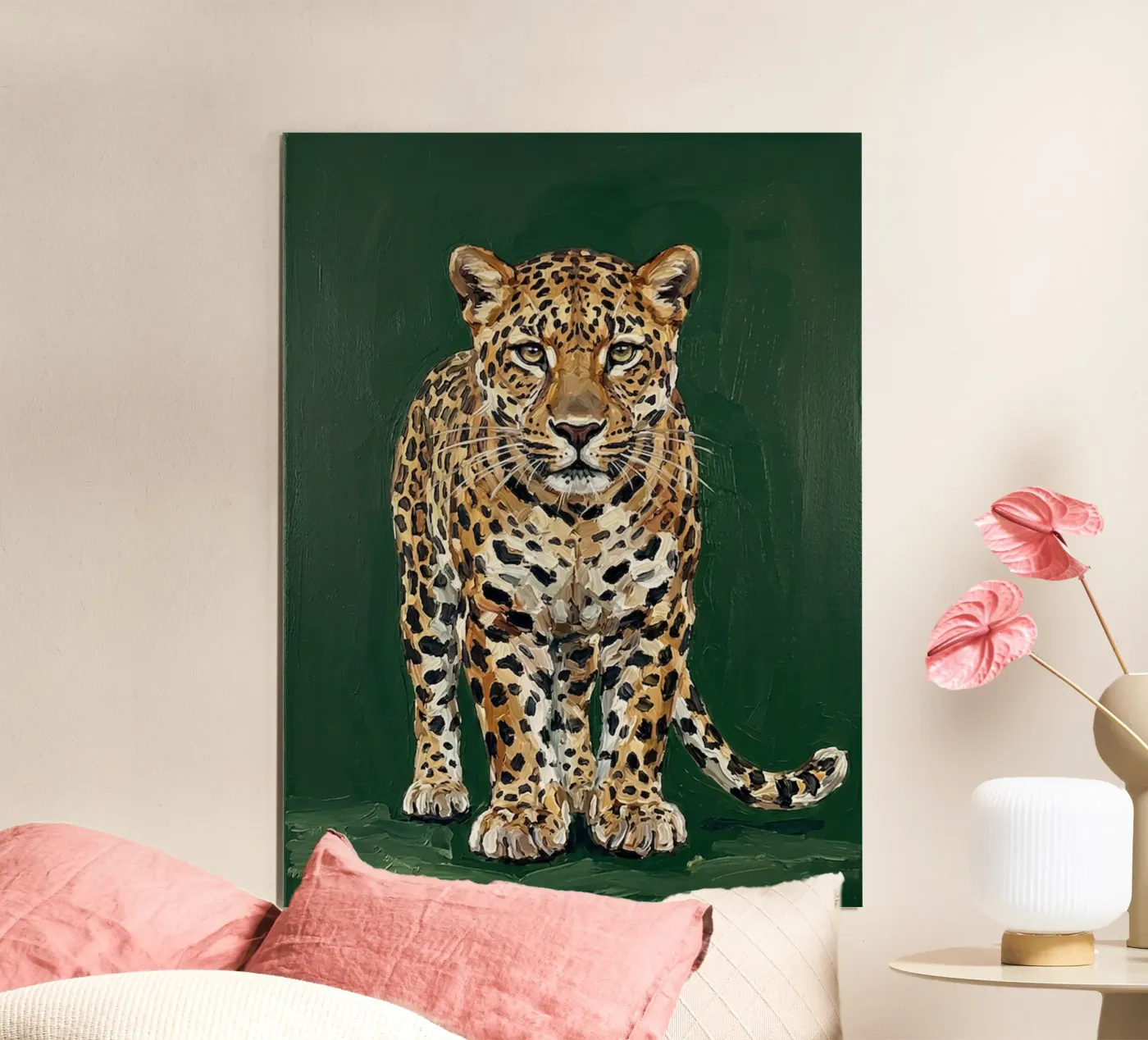 The Leopard poster de Silke Wagnerr