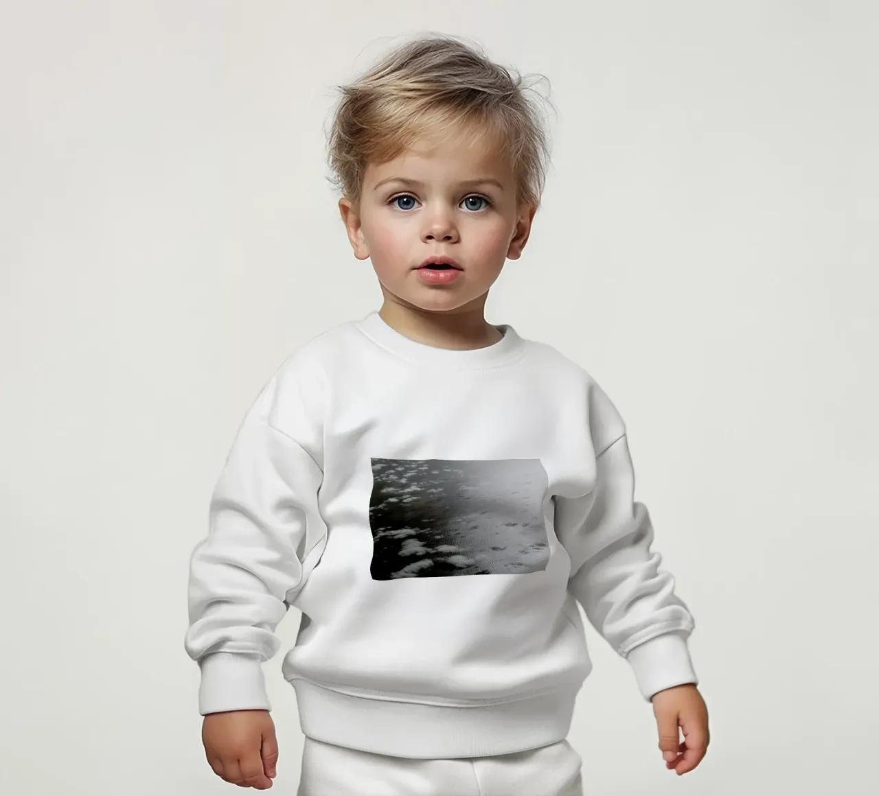 High Above felpa neonato da Nur Mut