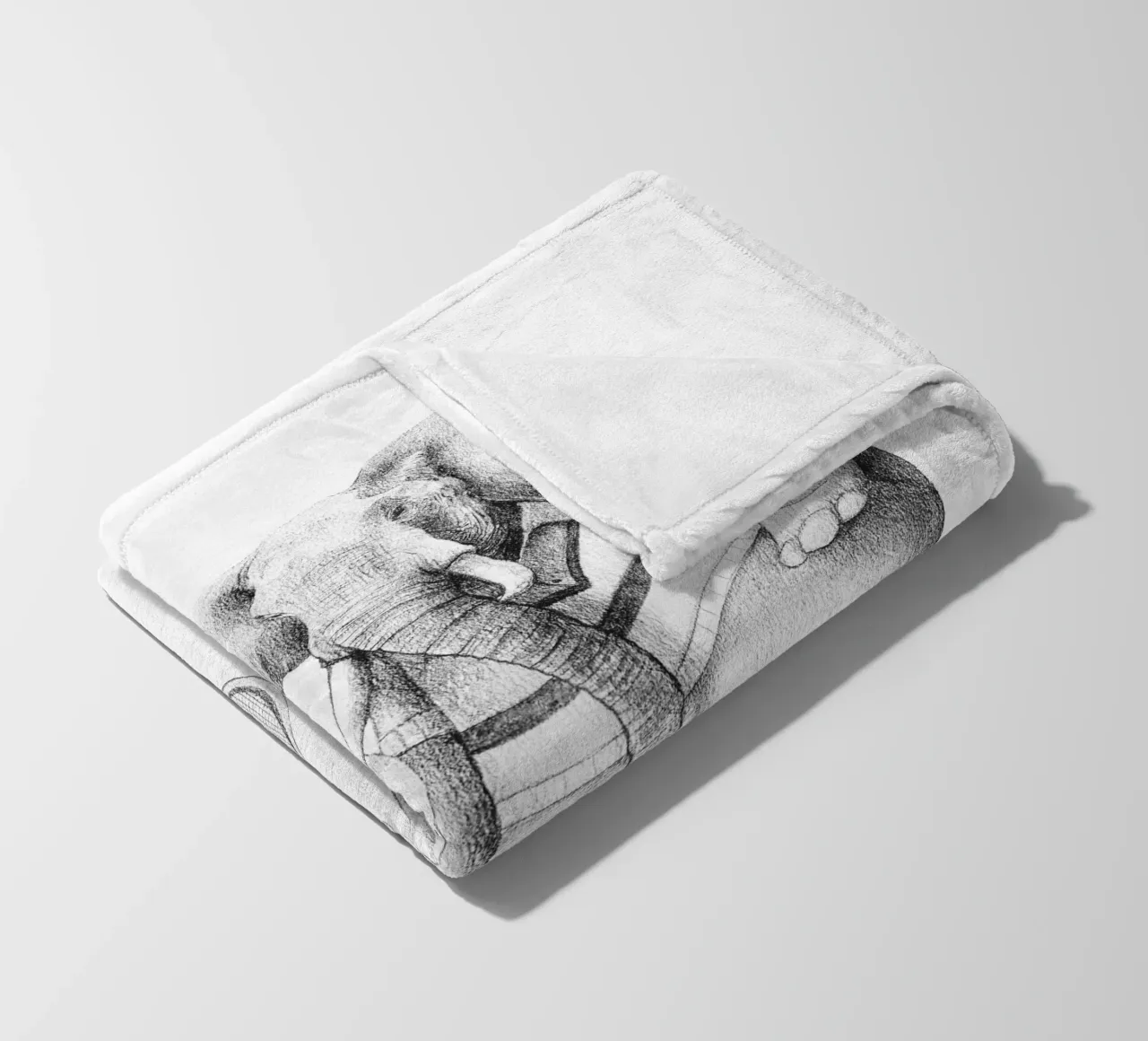 Signori della Corte coperta in pile da mikekoubou