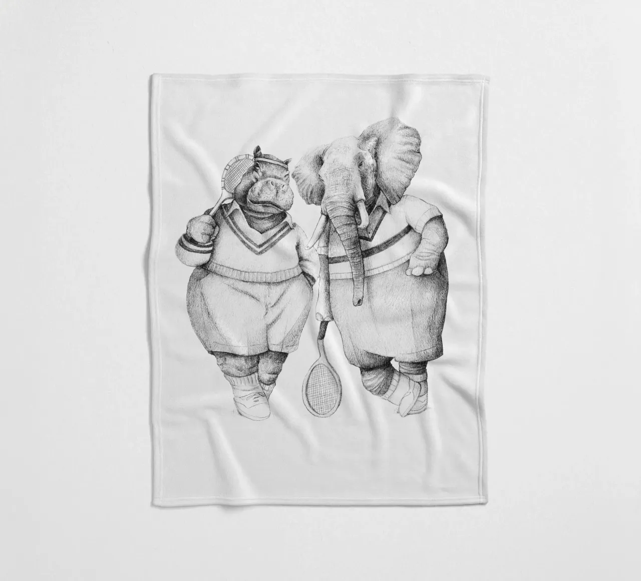 Signori della Corte coperta in pile da mikekoubou