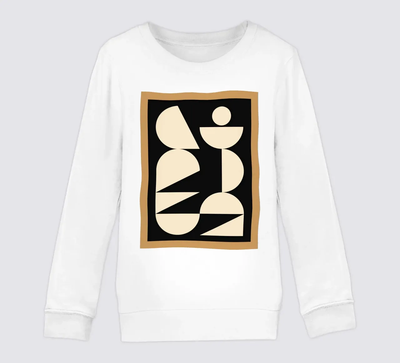Forme geometriche moderne 45 felpa bambino da Gaite