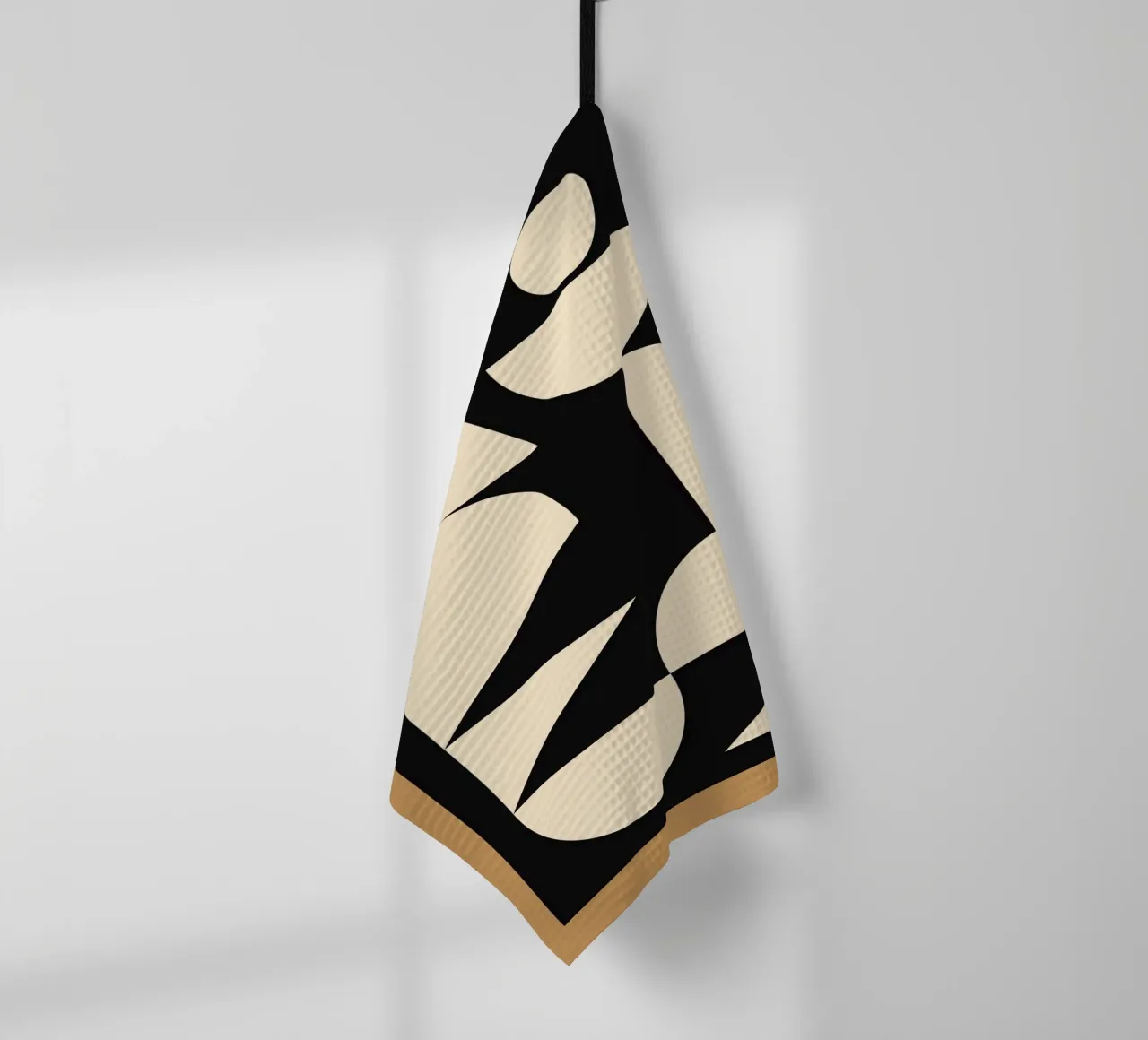 Forme geometriche moderne 45 canovaccio da cucina da Gaite