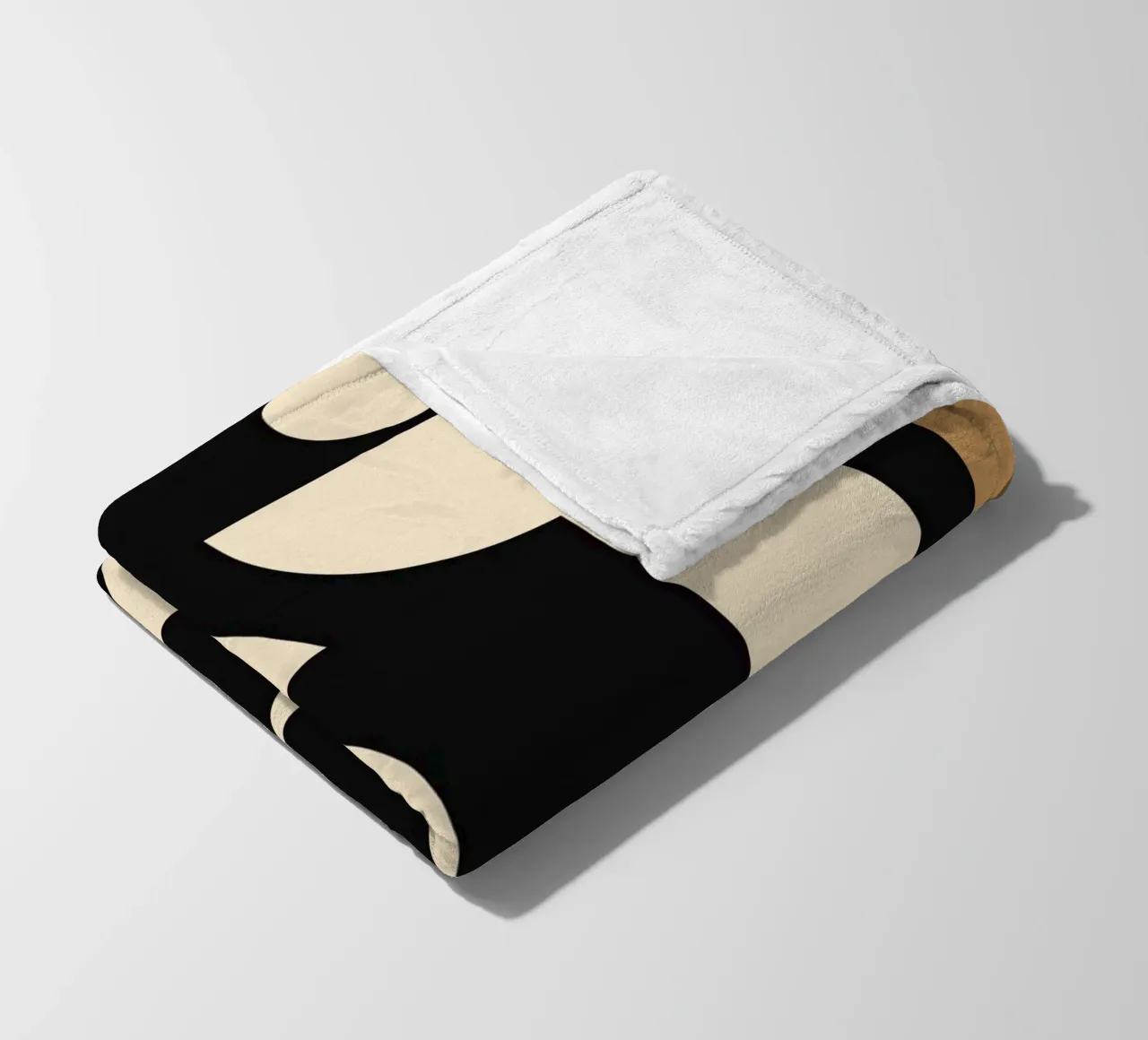 Forme geometriche moderne 45 coperta in pile da Gaite