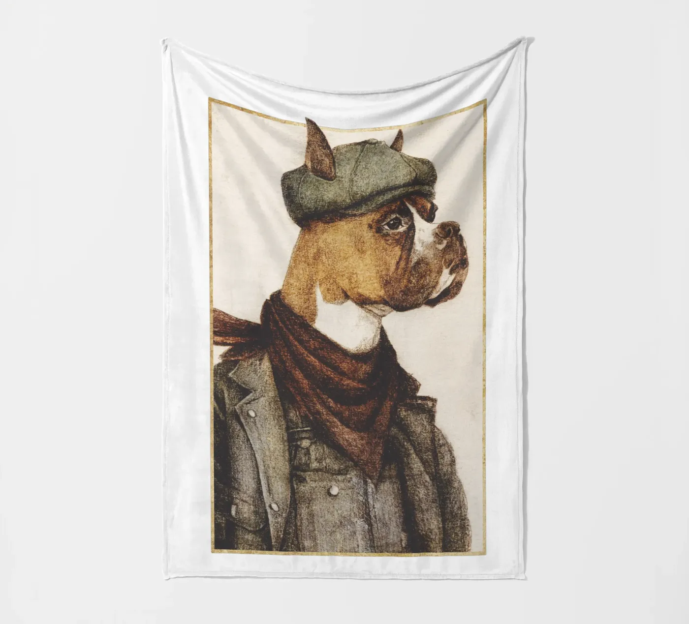 Hard Worker Fleecedecke von mikekoubou