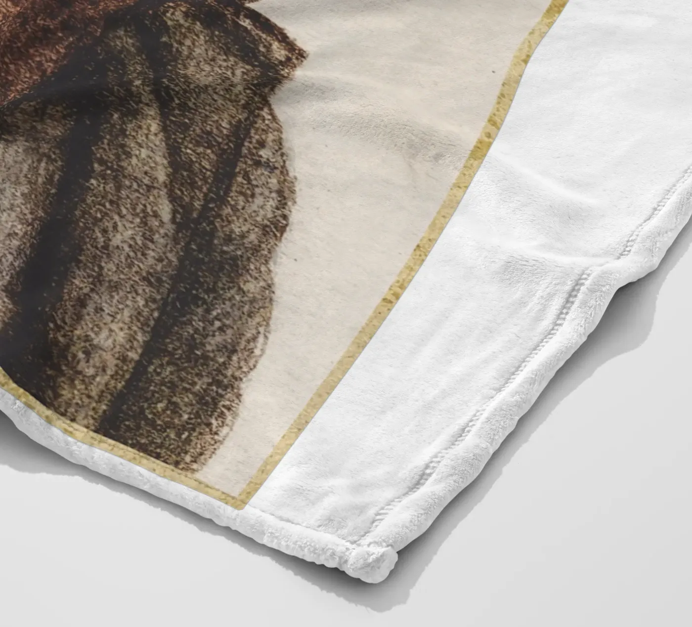 Hard Worker Fleecedecke von mikekoubou