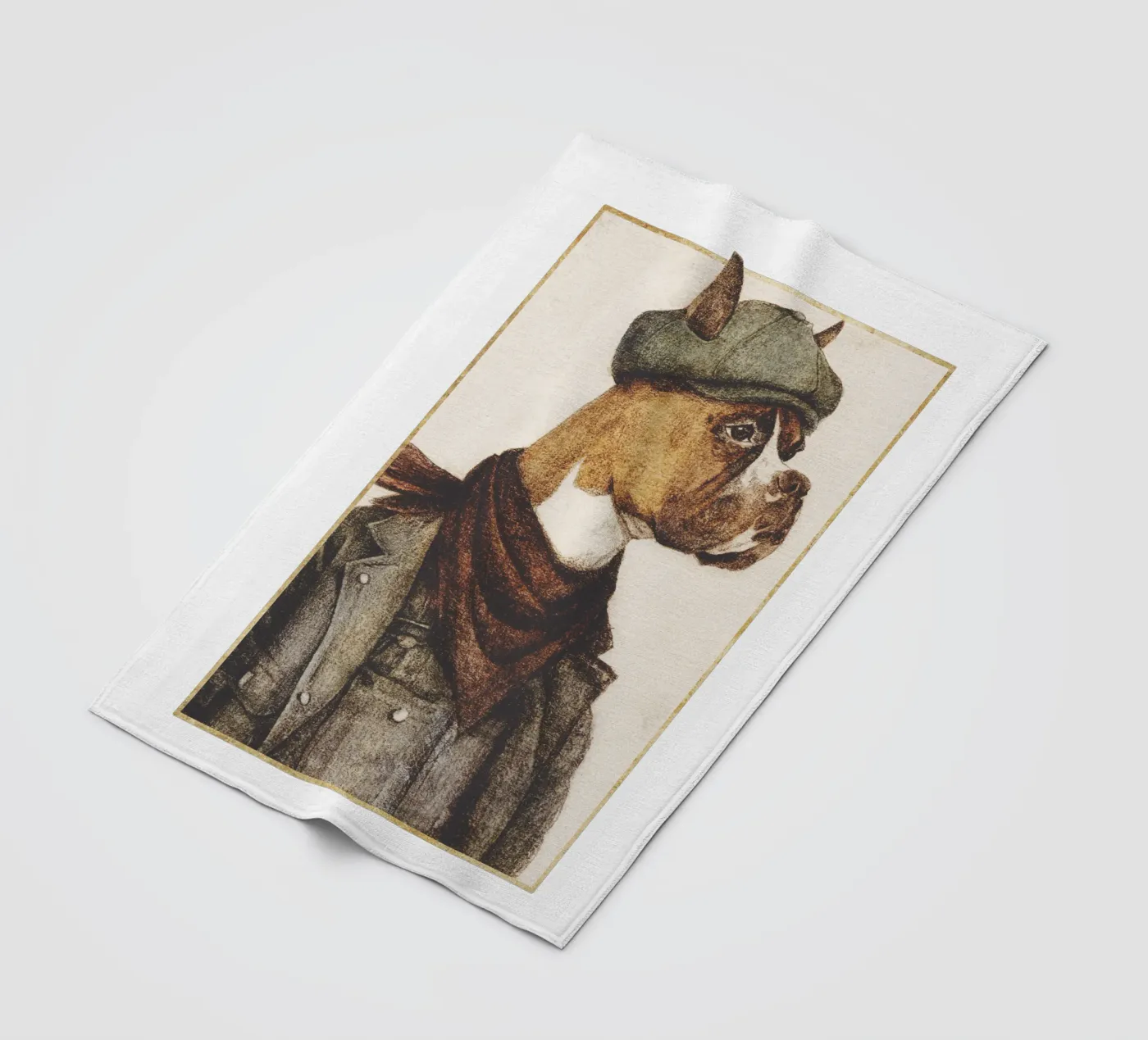 Hard Worker Fleecedecke von mikekoubou