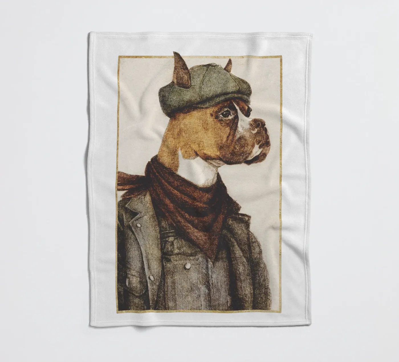 Hard Worker Fleecedecke von mikekoubou