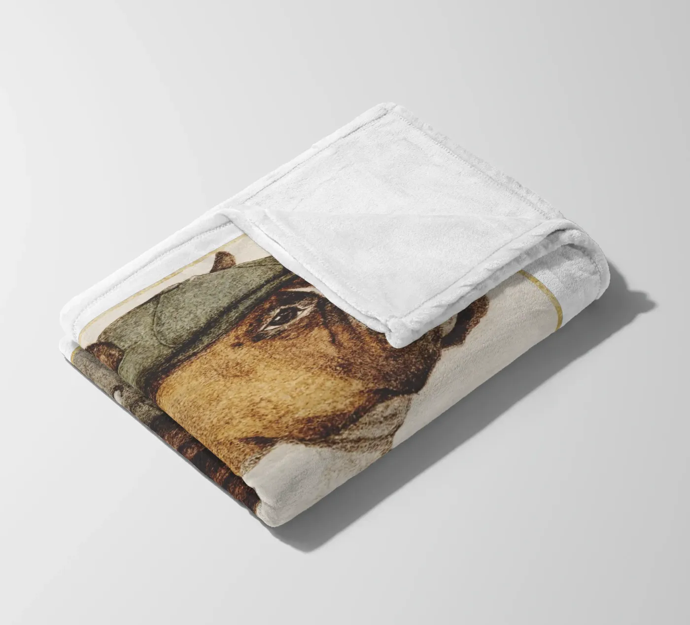 Hard Worker Fleecedecke von mikekoubou