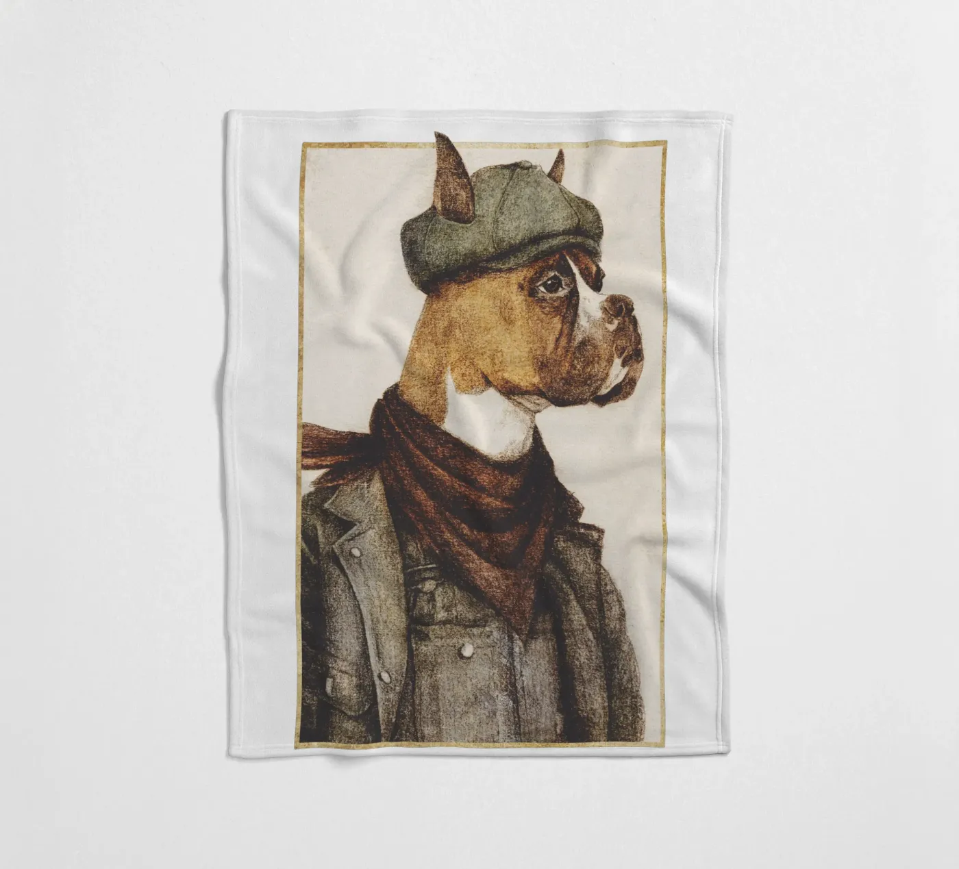 Hard Worker Fleecedecke von mikekoubou