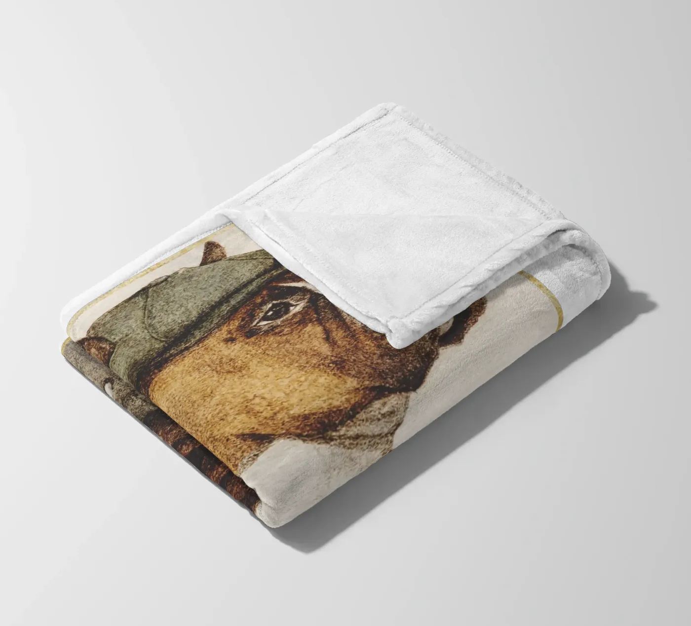 Hard Worker Fleecedecke von mikekoubou