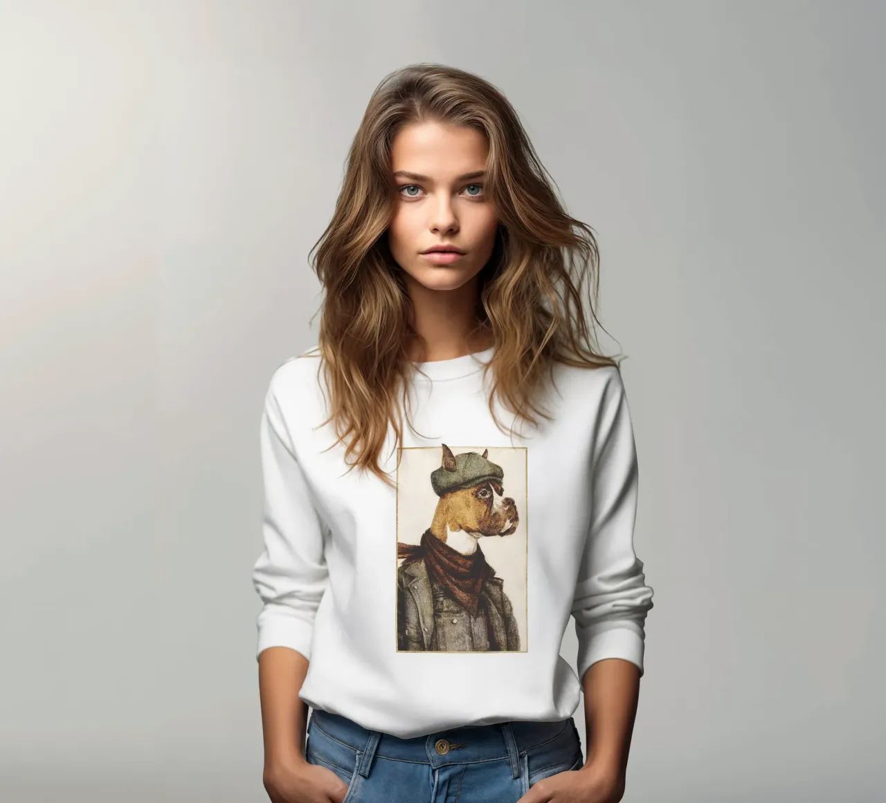 Hard Worker Sweatshirt von mikekoubou