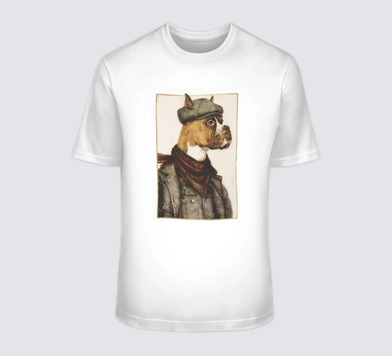 Hard Worker t-shirt da mikekoubou
