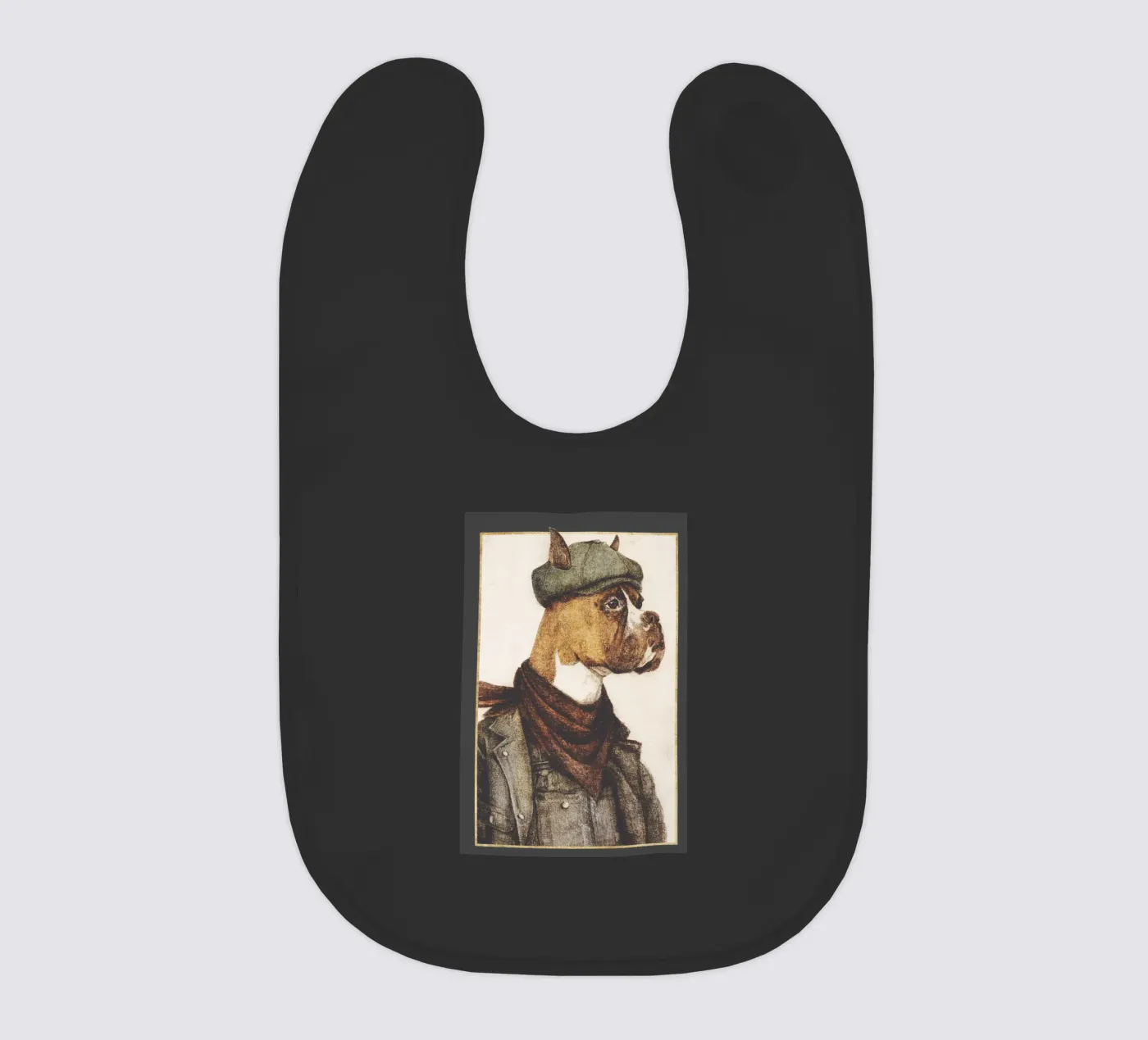 Hard Worker Babylätzchen von mikekoubou