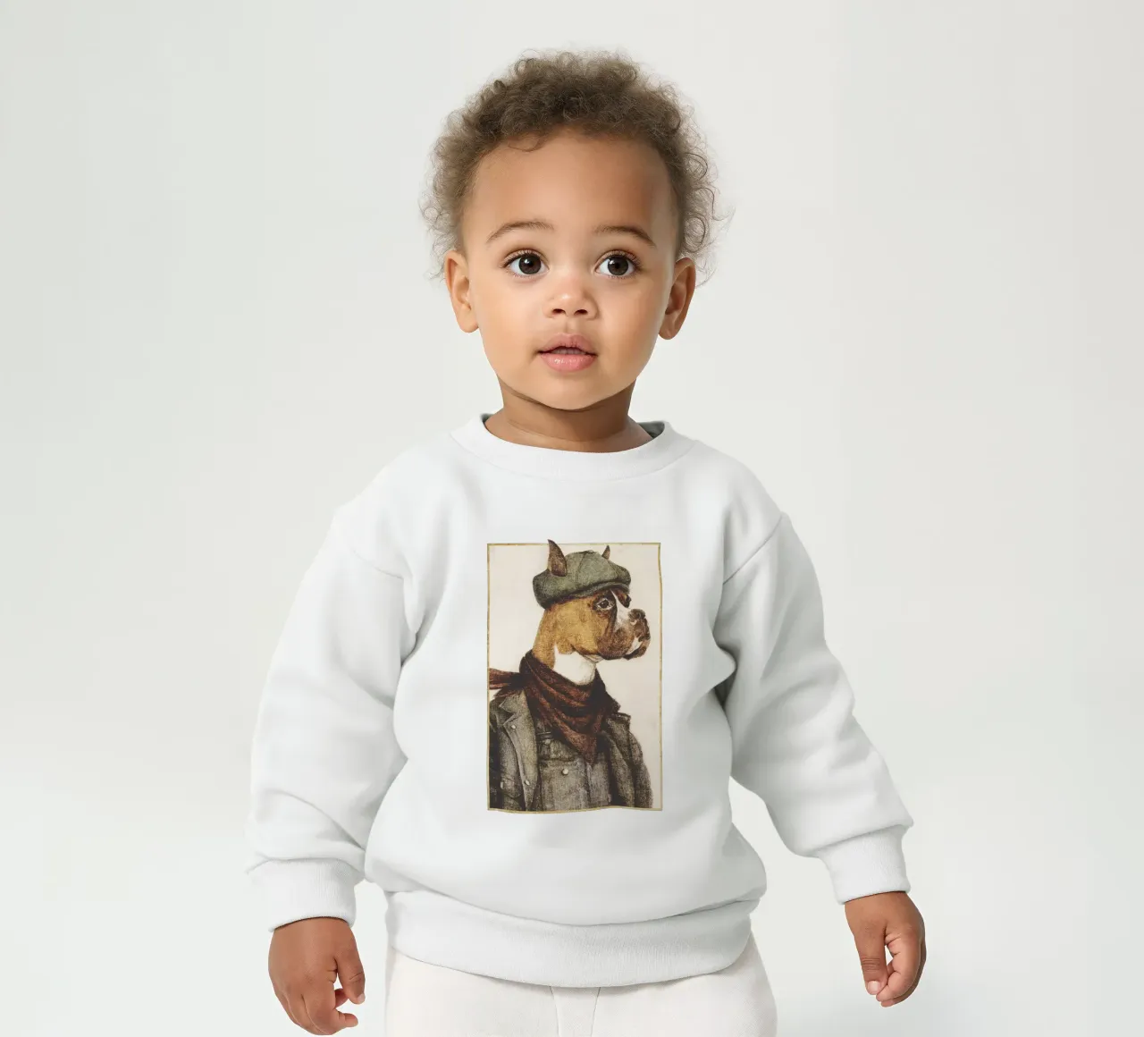 Hard Worker felpa neonato da mikekoubou