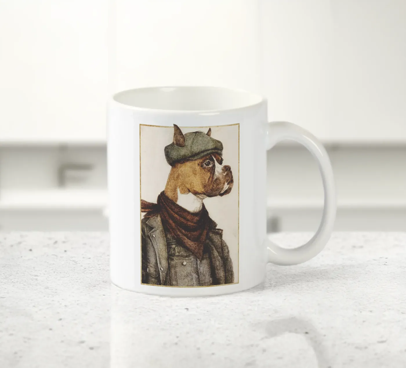 Hard Worker ceramic mug by mikekoubou