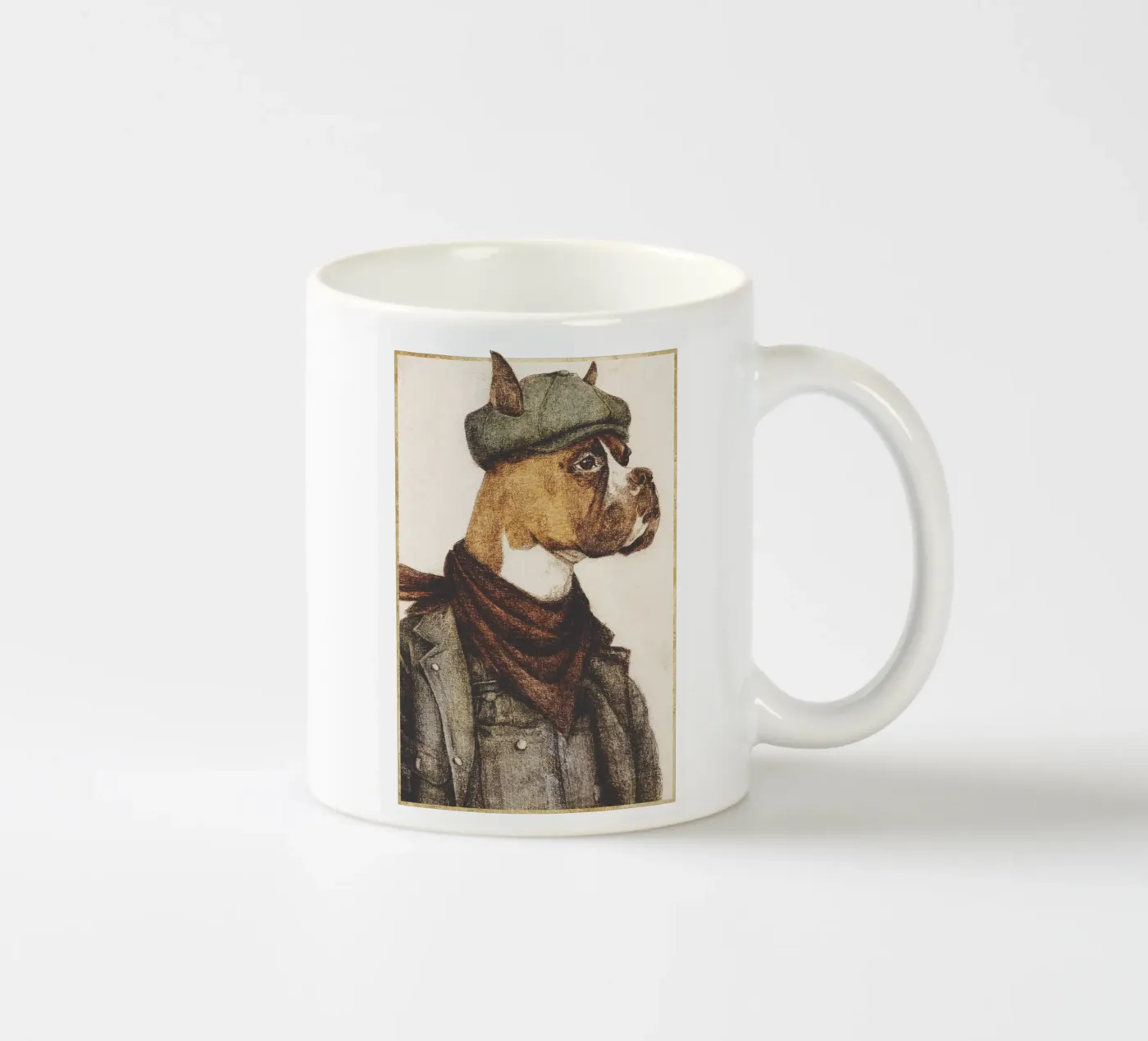 Hard Worker ceramic mug by mikekoubou