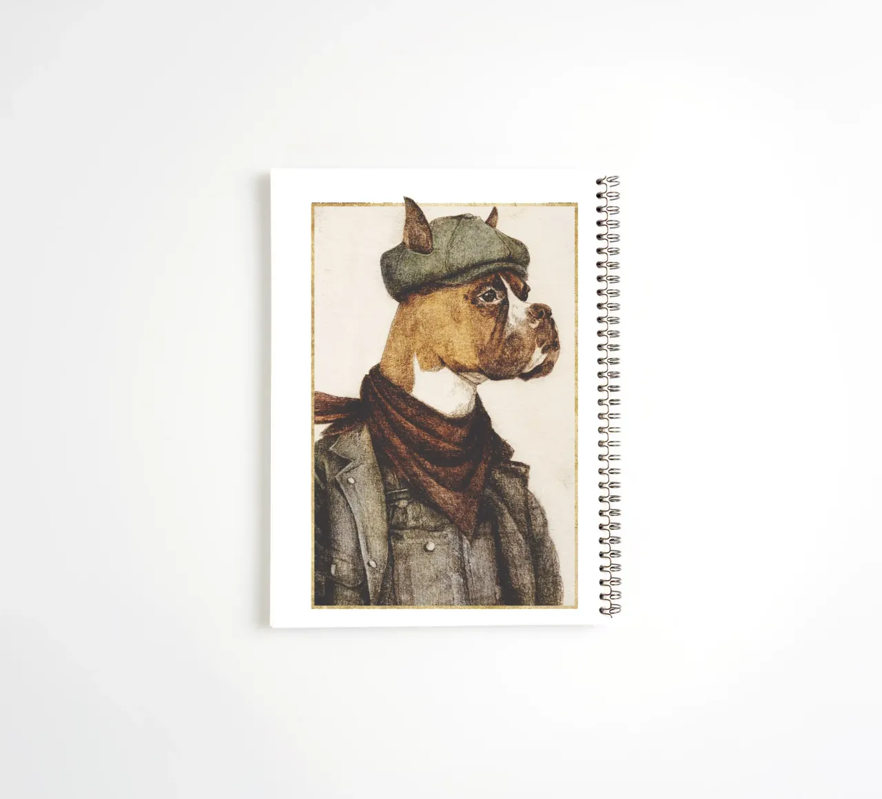 Hard Worker spiral notebook by mikekoubou