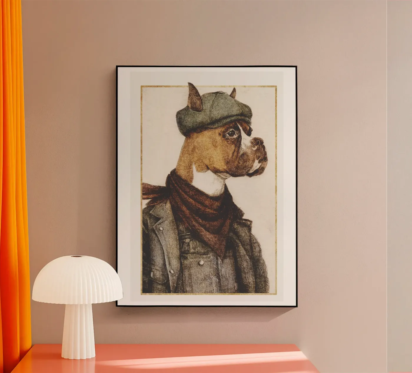 Hard Worker plexiglas de mikekoubou