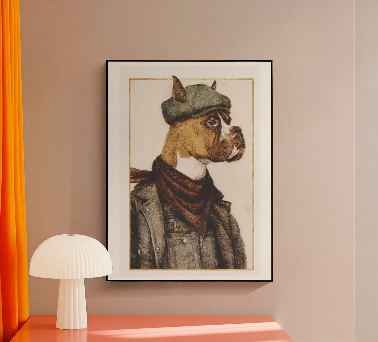 Hard Worker plexiglass da mikekoubou