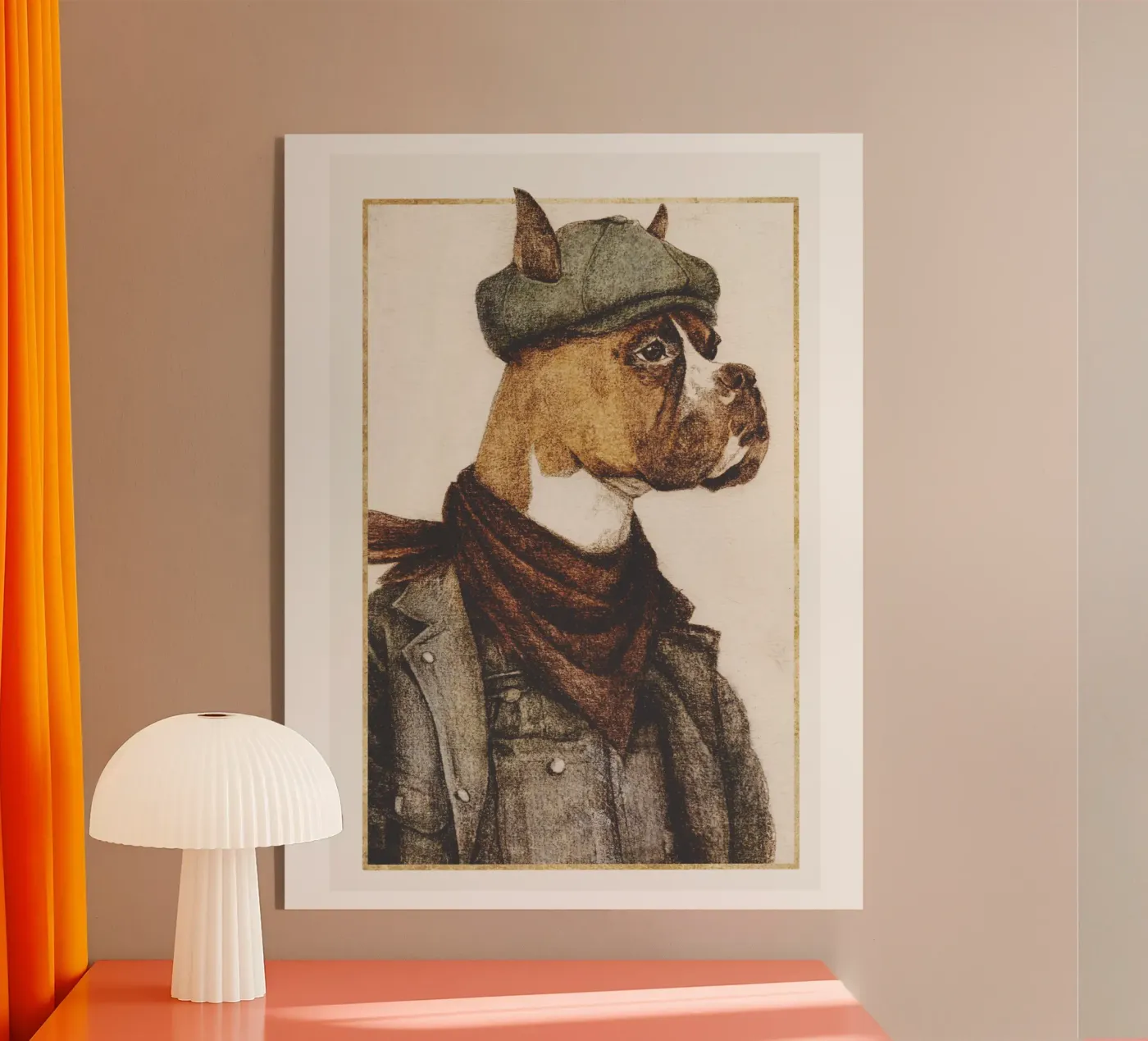 Hard Worker plexiglas de mikekoubou