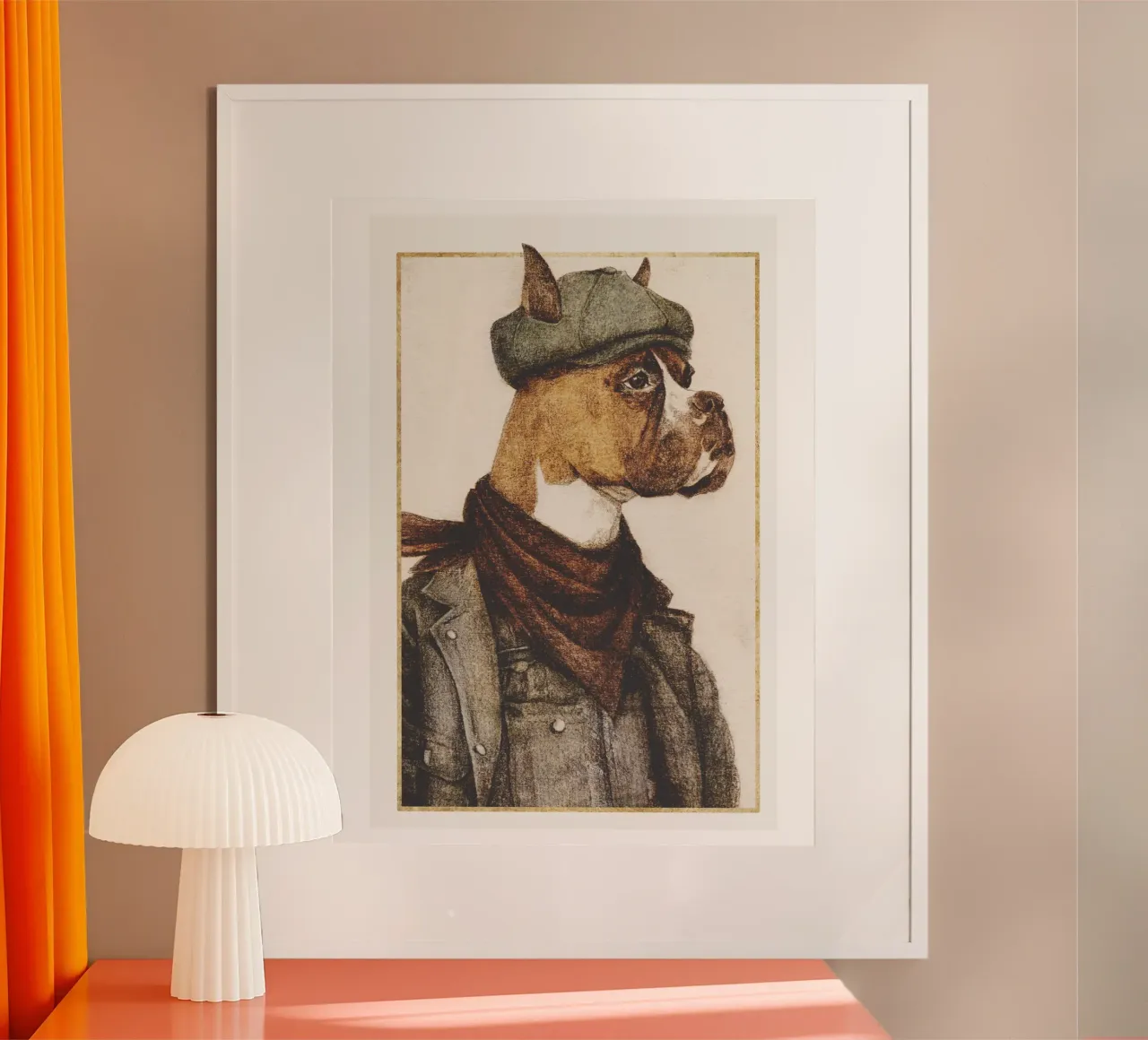 Hard Worker poster da mikekoubou