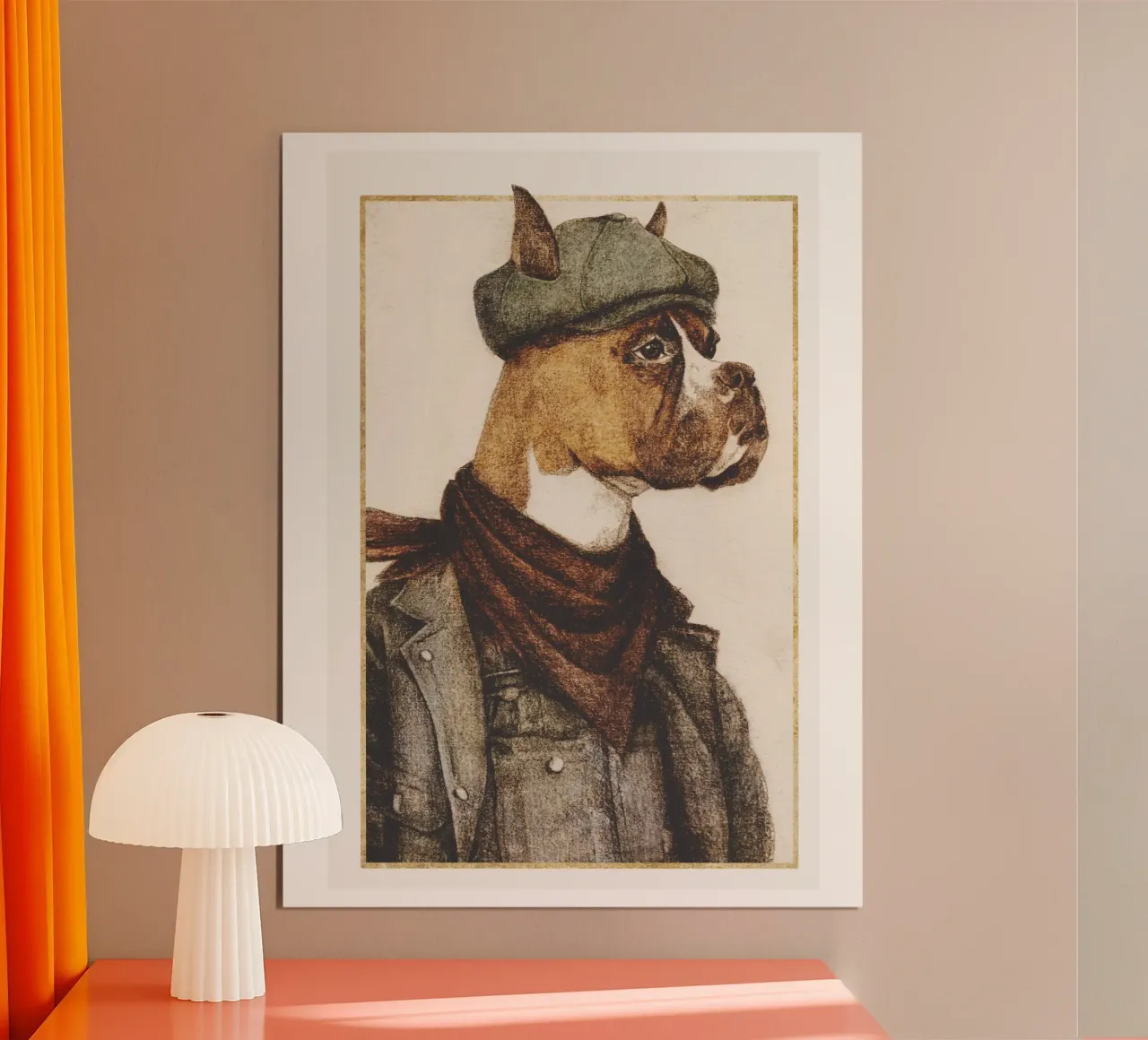 Hard Worker poster da mikekoubou