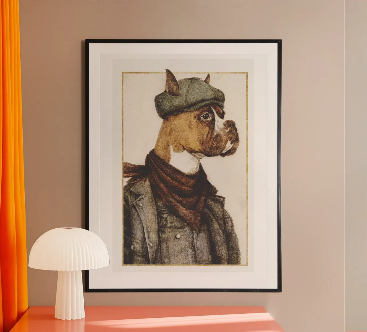 Hard Worker poster da mikekoubou