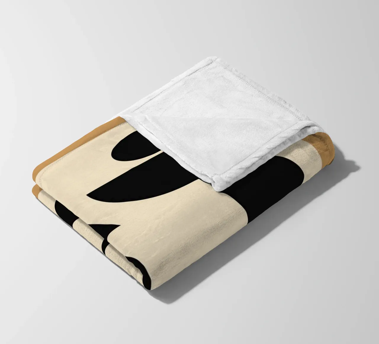 Forme geometriche moderne 47 coperta in pile da Gaite