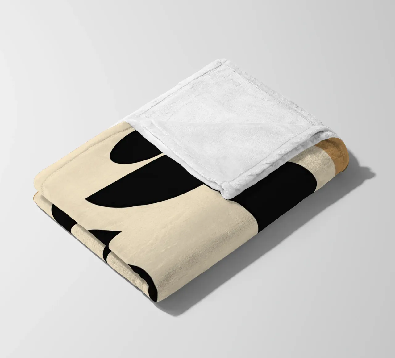 Forme geometriche moderne 47 coperta in pile da Gaite