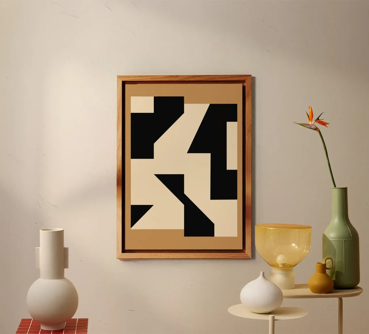 Minimalist 130 alu-dibond by Gaite