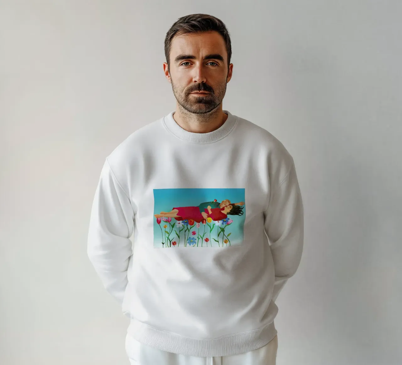 Fear Of Dying felpa da Ellen Weinstein