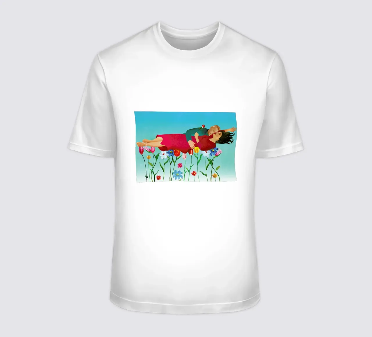 Fear Of Dying t-shirt da Ellen Weinstein