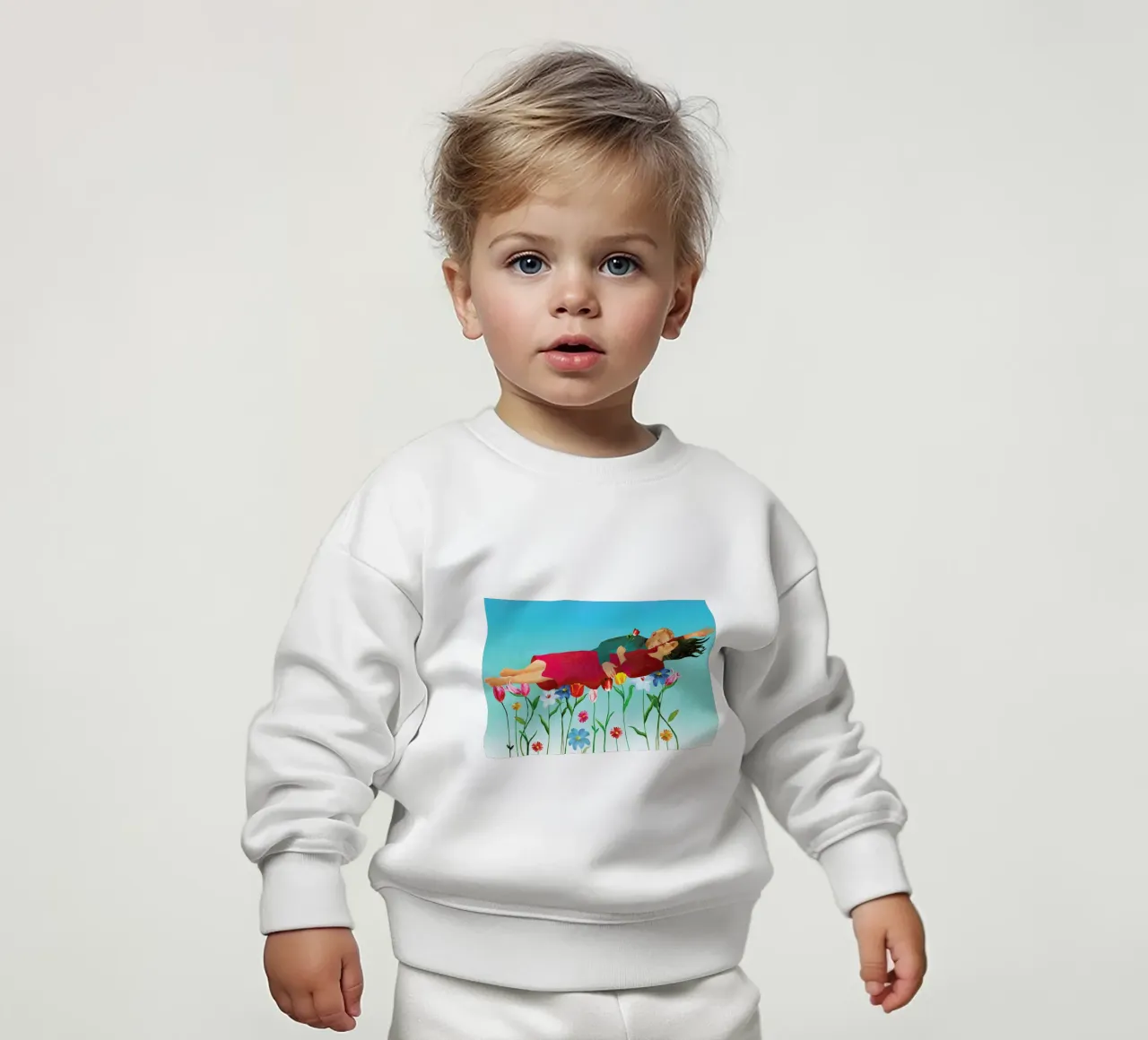 Fear Of Dying felpa neonato da Ellen Weinstein