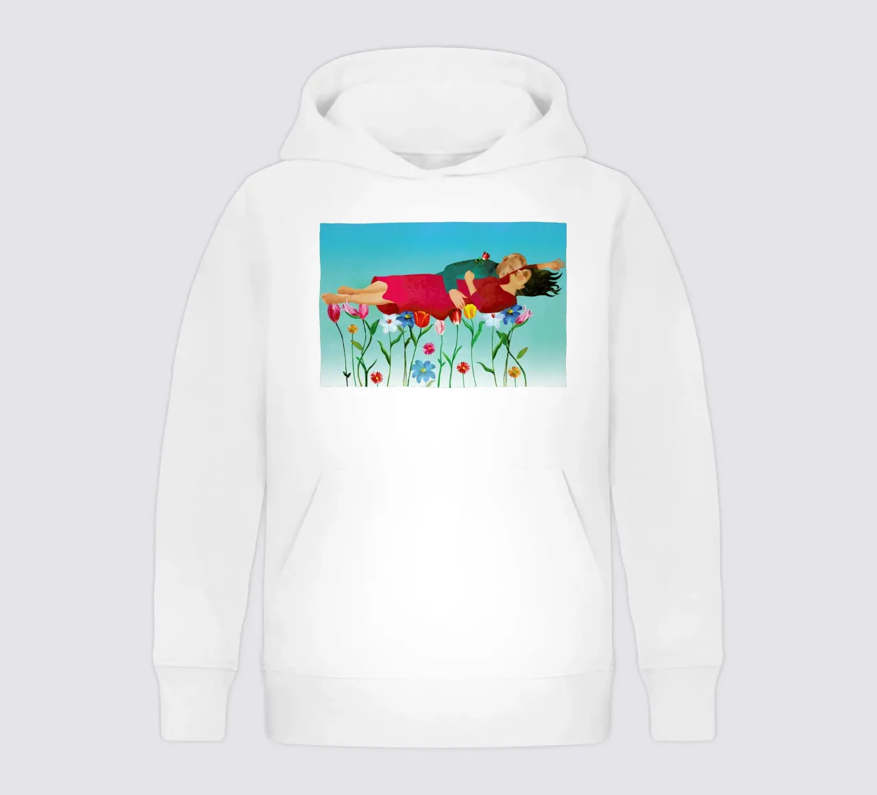 Fear Of Dying felpa bambino con cappuccio da Ellen Weinstein