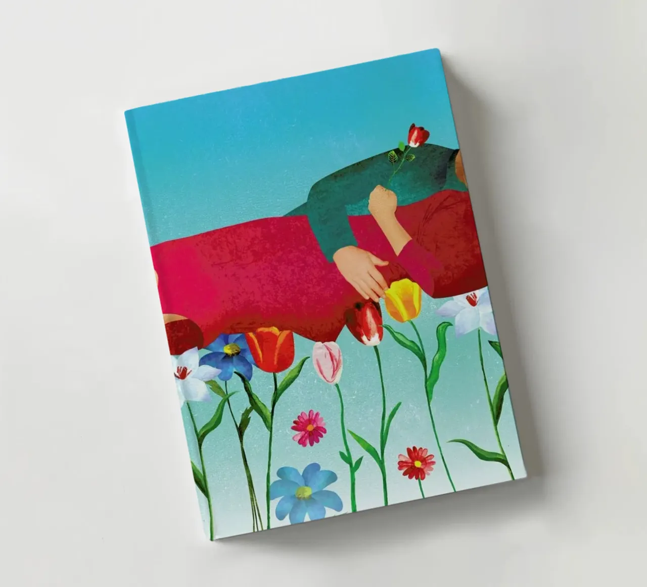 Fear Of Dying notebook by Ellen Weinstein