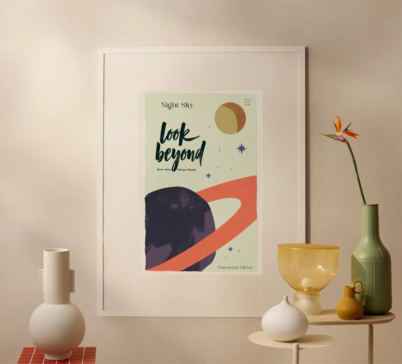 Look Beyond poster by treechild