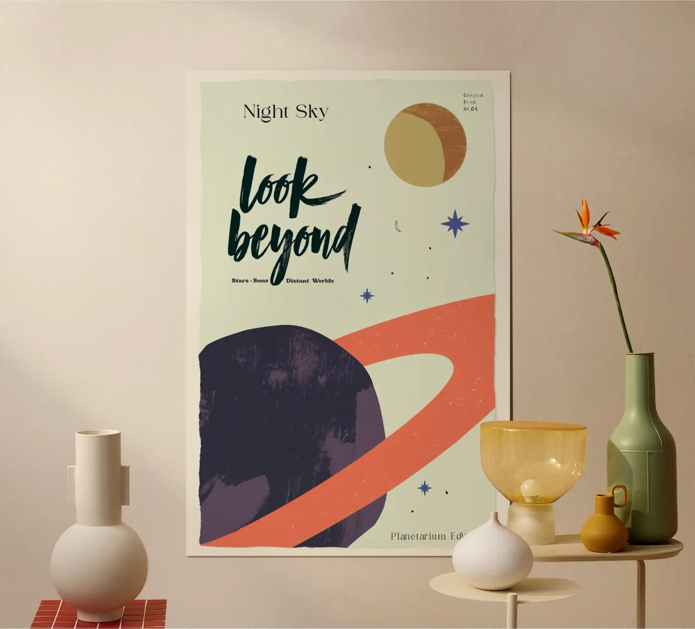 Look Beyond poster by treechild
