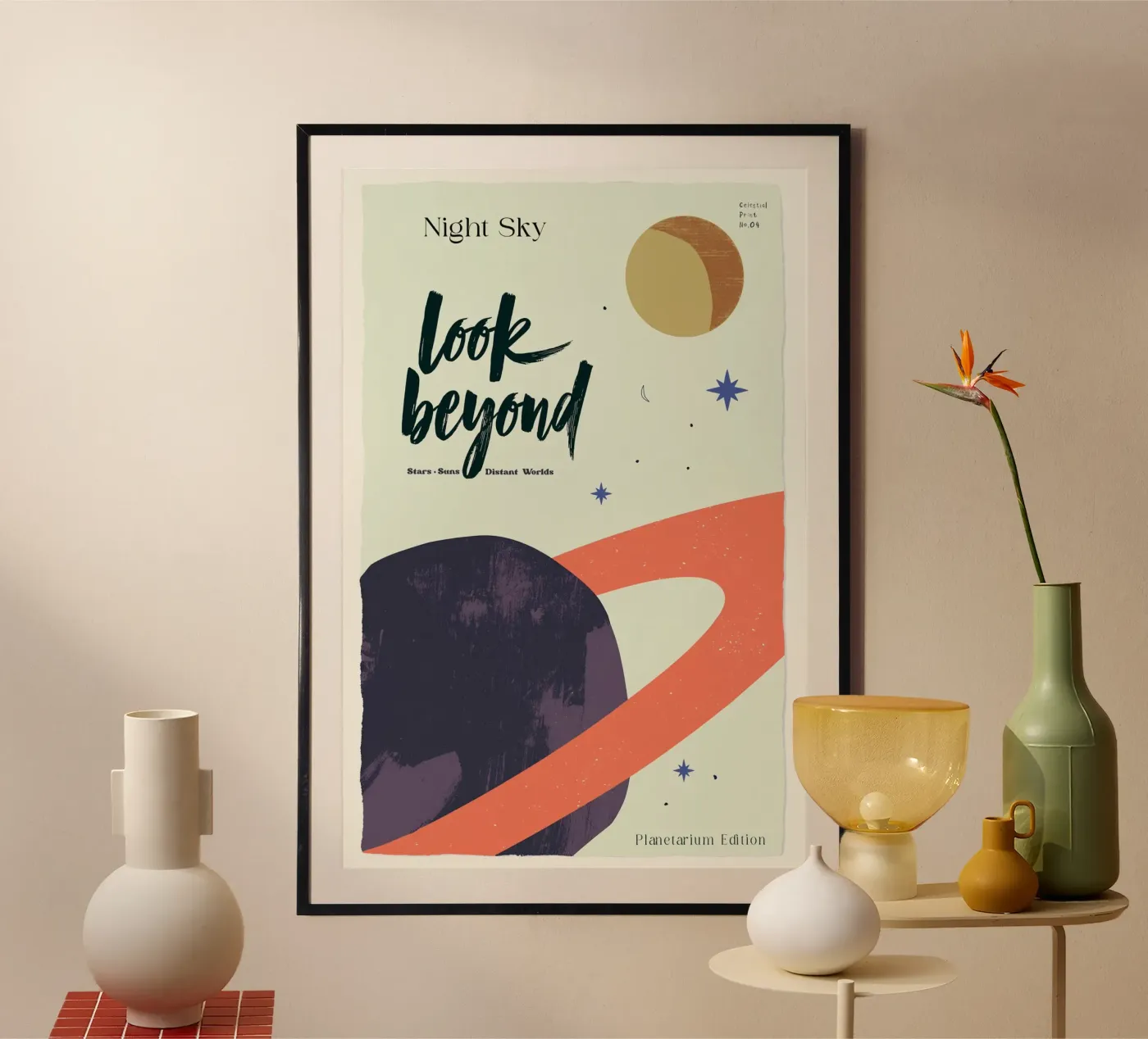 Look Beyond poster by treechild