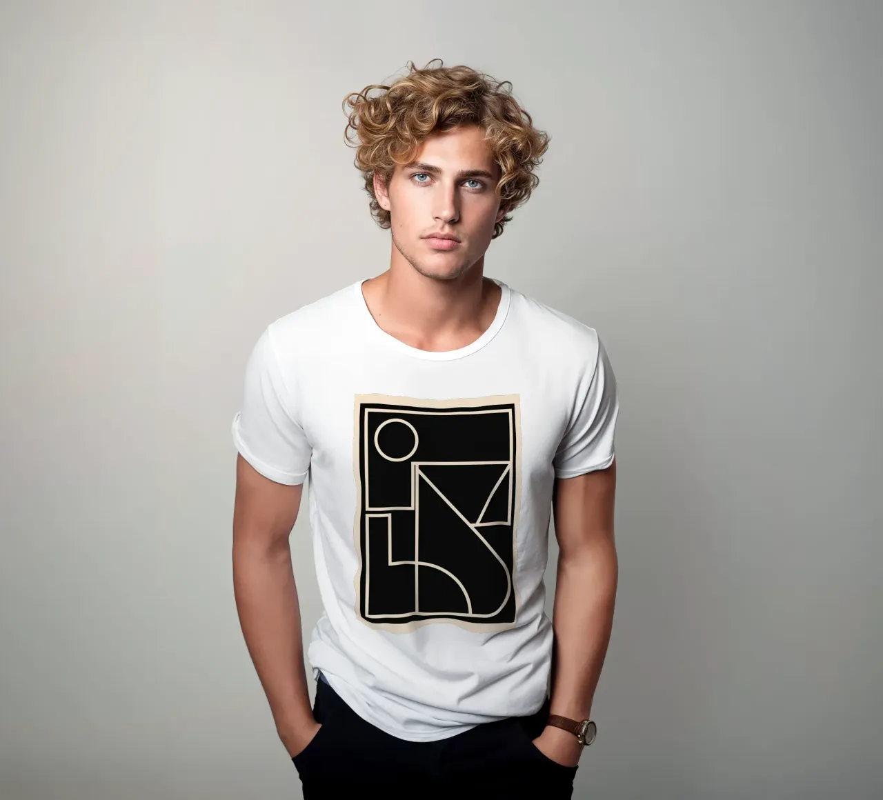 Minimalista 128 t-shirt da Gaite