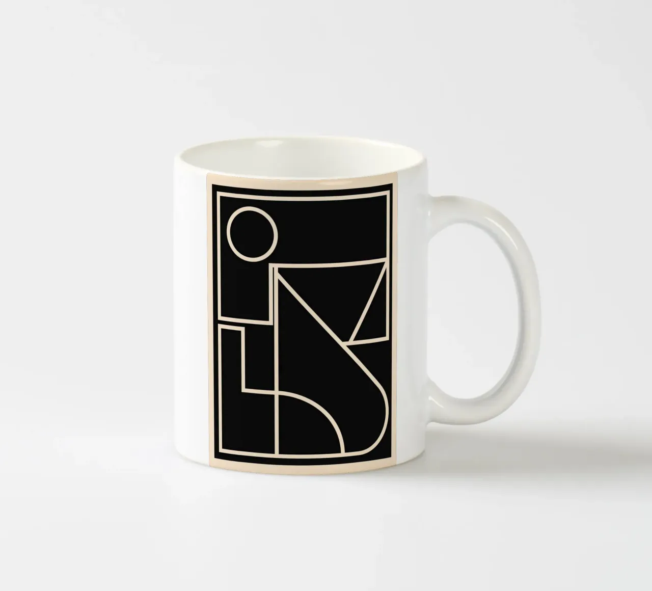 Minimalista 128 tazza in ceramica da Gaite