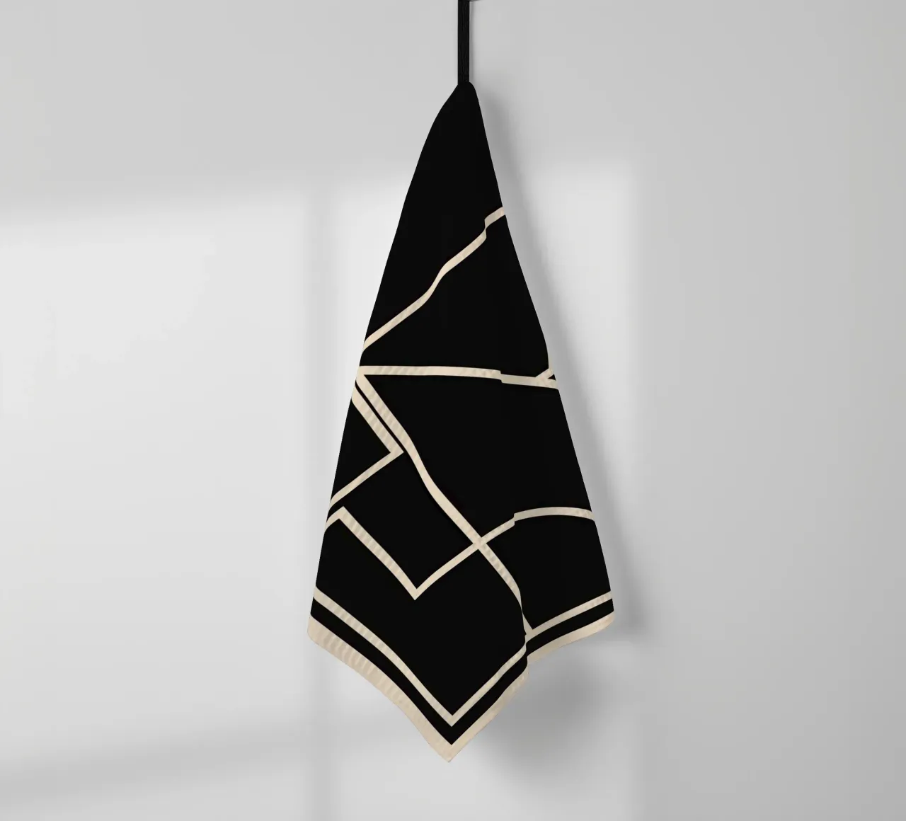 Minimalistisch 128 theedoek van Gaite